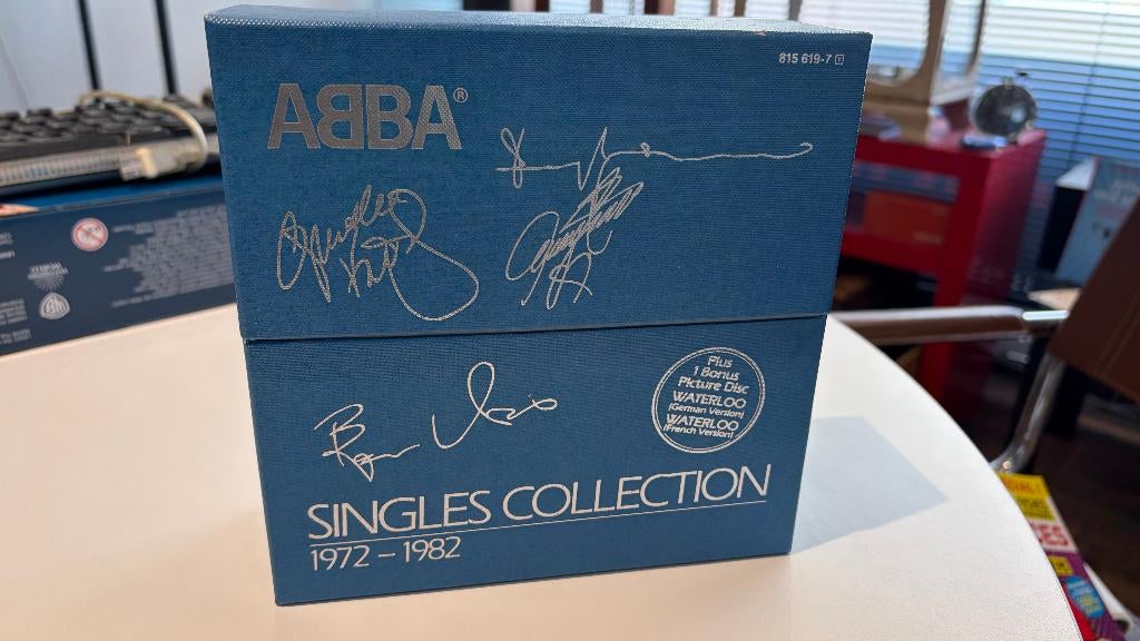 The Abba singles Collection Vinyl vanaf 200,00, Single, Ophalen of Verzenden, Pop, Inclusief boekje