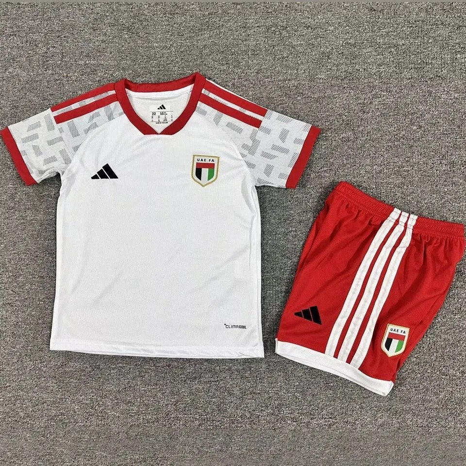 Verenigde Arabische Emiraten thuis shirt tenue kids 2026, Verzenden, Nieuw, Shirt