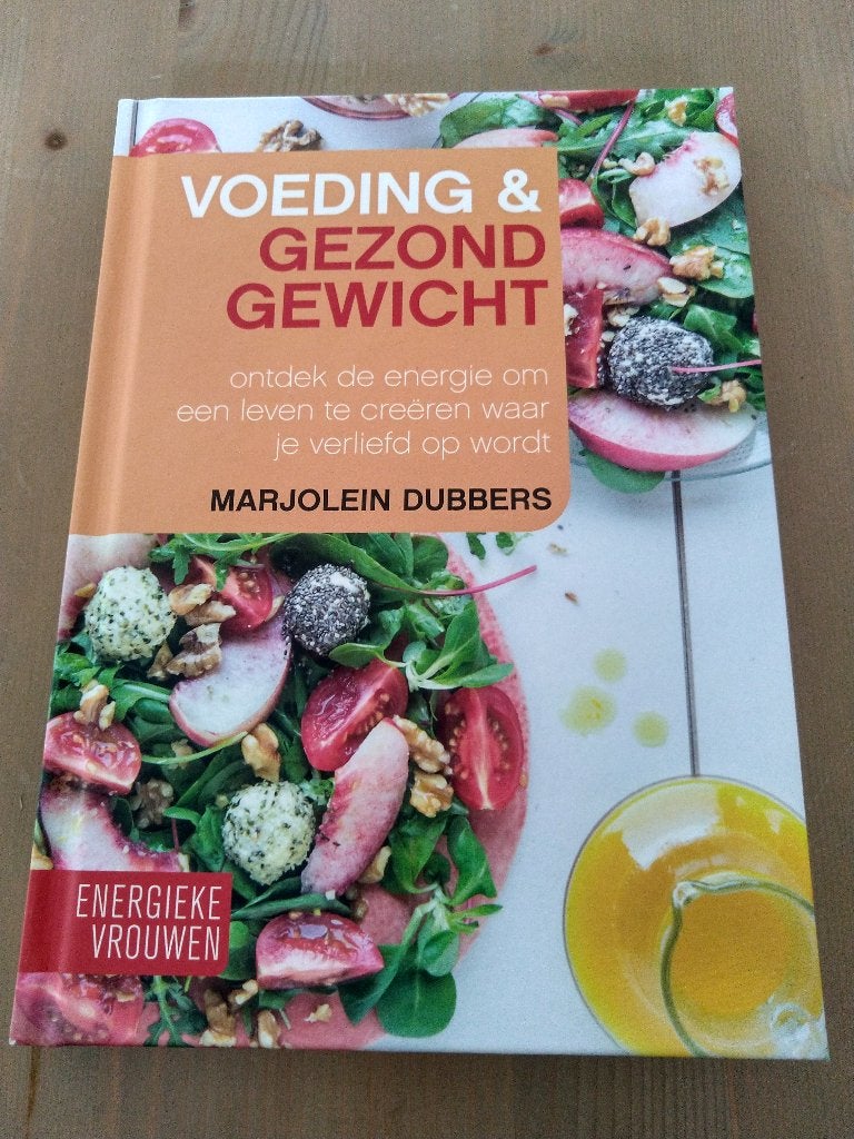Voeding & gezond gewicht, Dieet en Voeding, Ophalen of Verzenden, Zo goed als nieuw, Marjolein Dubbers