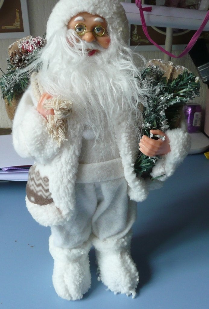 4 diversen \kerstmannen, Diversen, Ophalen of Verzenden, Gebruikt