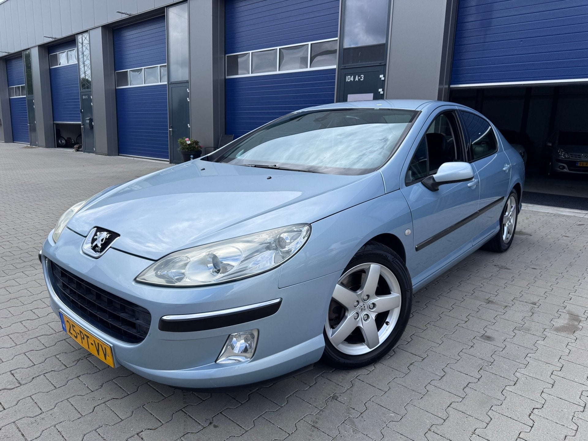 Peugeot 407 3.0-24V V6 XT Pack automaat uniek exemplaar!, Auto's, Peugeot, Gebruikt, Zwart, 2946 cc, 1600 kg