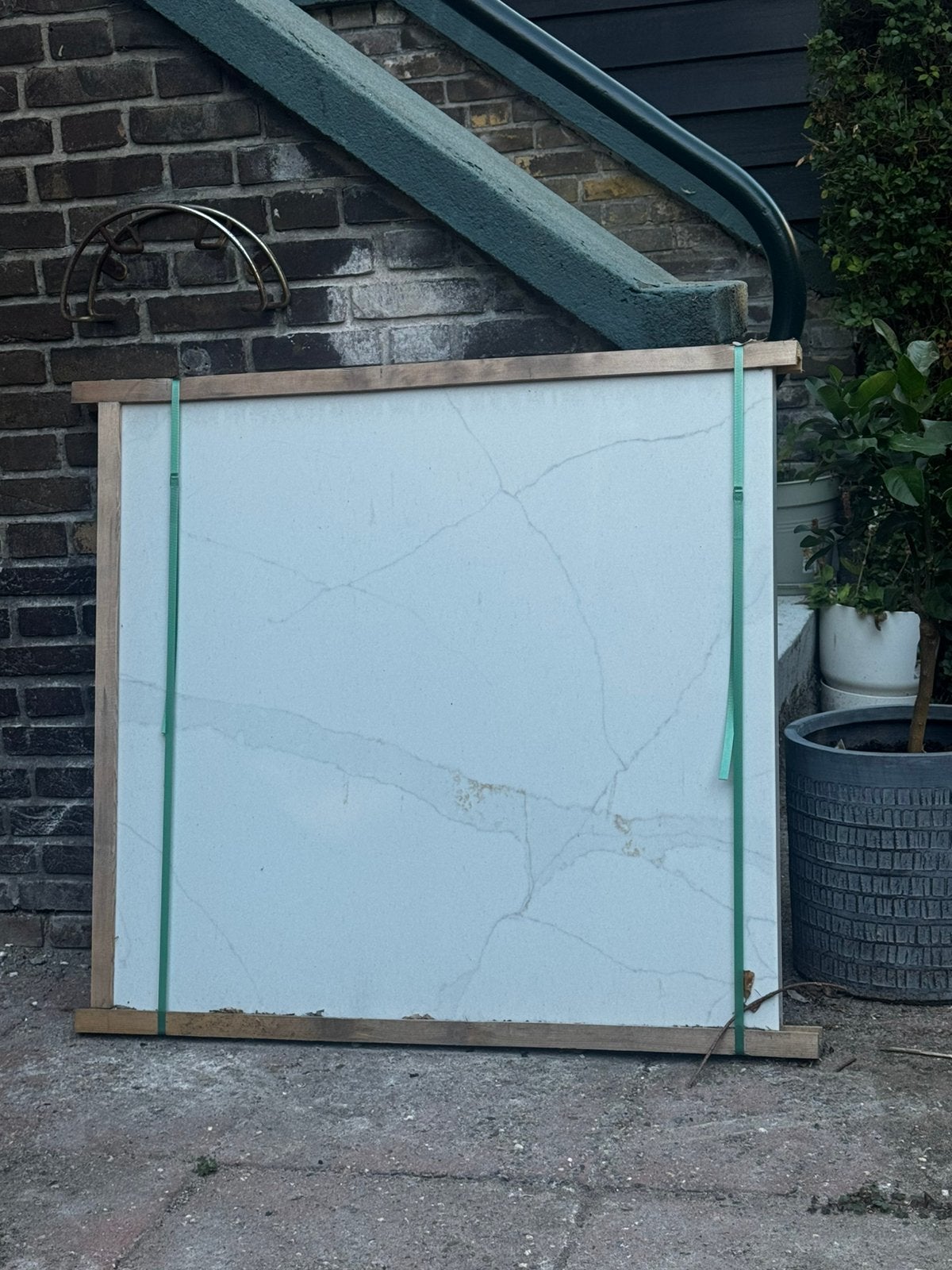 Composiete blad, Doe-het-zelf en Verbouw, Platen en Panelen, Ophalen, Zo goed als nieuw