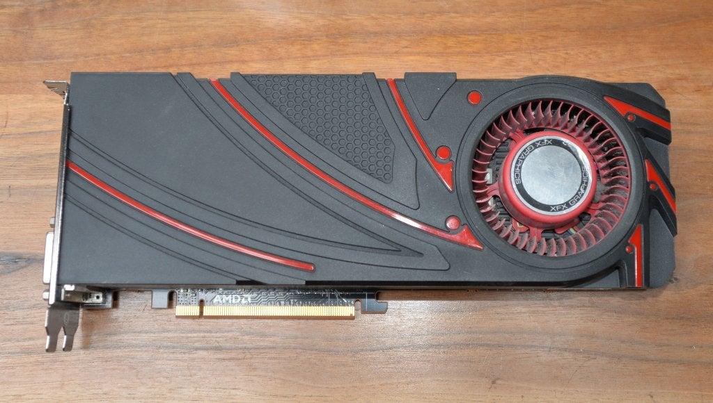 Prima werkende Radeon XFX videokaart, Computers en Software, PCI-Express 3, AMD, Ophalen of Verzenden, DVI