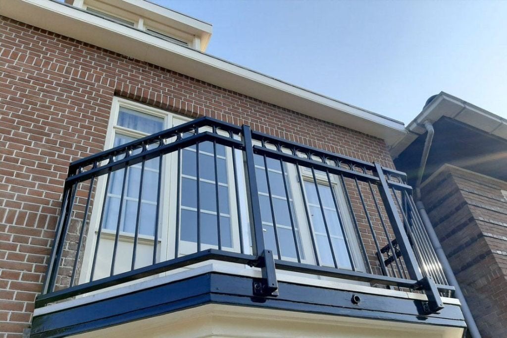 Stalen balustrade op maat, Ophalen, Nieuw, IJzer, Overige typen