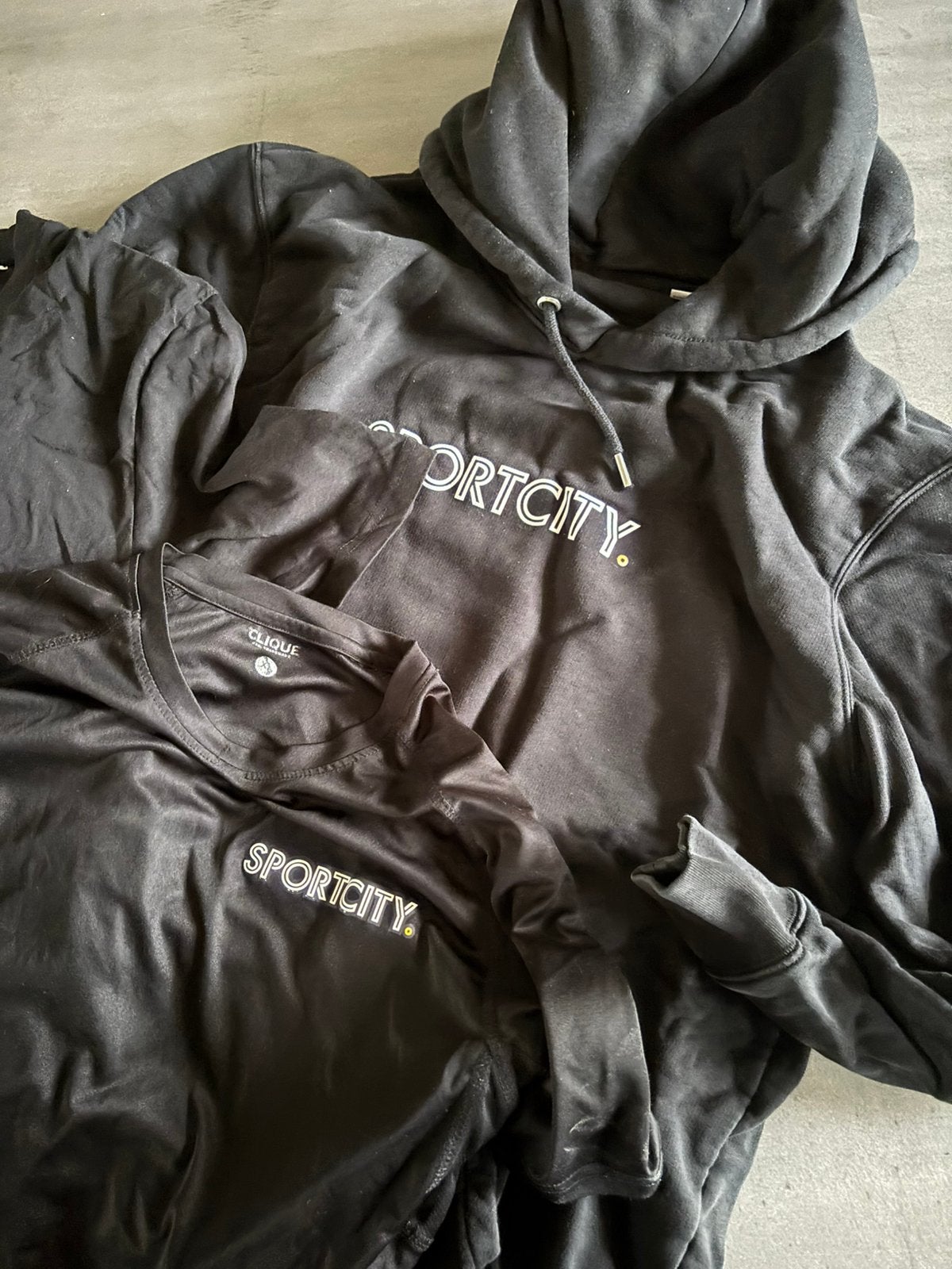 Hoodie en shirts van SportCity, Ophalen of Verzenden, Zo goed als nieuw, Maat 56/58 (XL)
