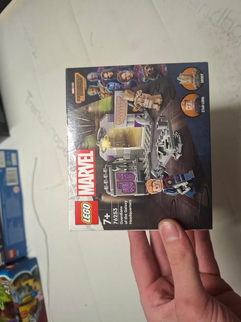Lego Marvel Guardians of the Galaxy Hoofdkwartier 76253, Ophalen, Marvel, Lego, Nieuw
