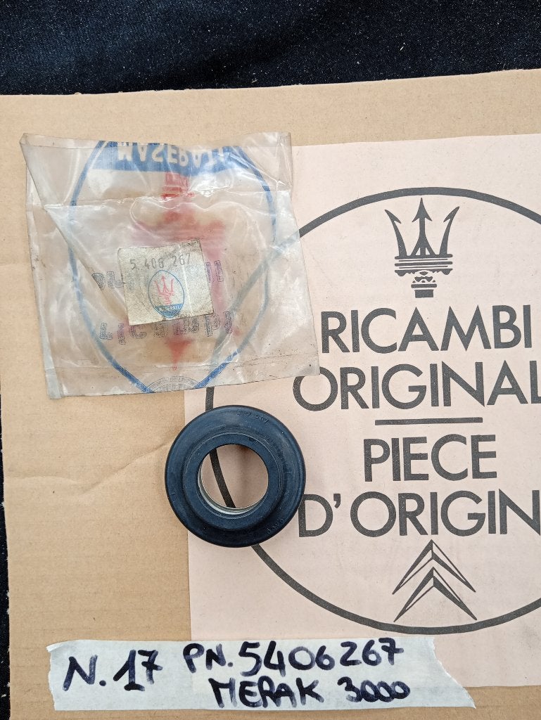 Water pump sealing ring Maserati Merak, Ophalen of Verzenden