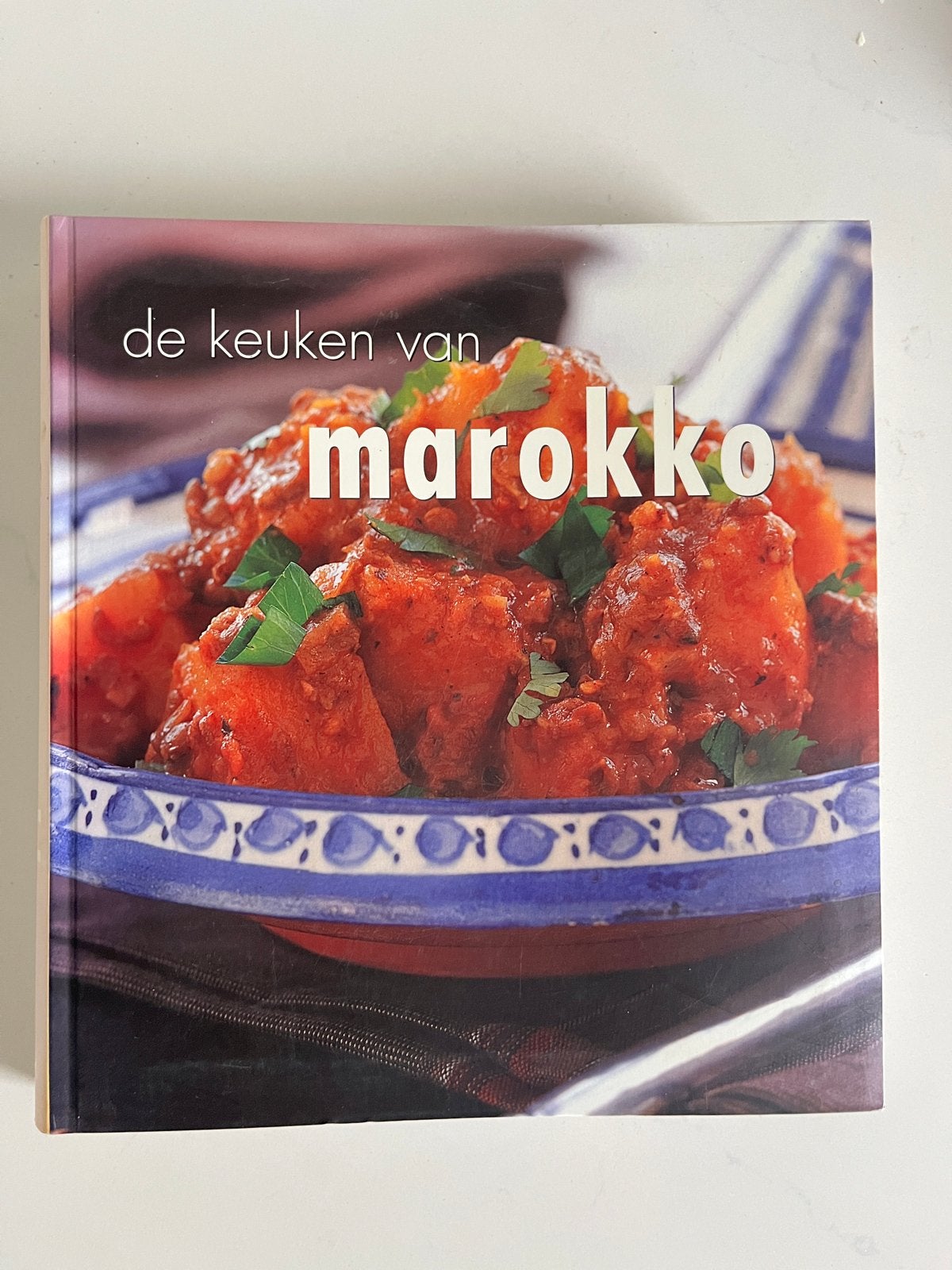 De Keuken van Marokko - Authentieke Recepten, Ophalen of Verzenden, Zo goed als nieuw, Midden-Oosten en Marokko, Hoofdgerechten