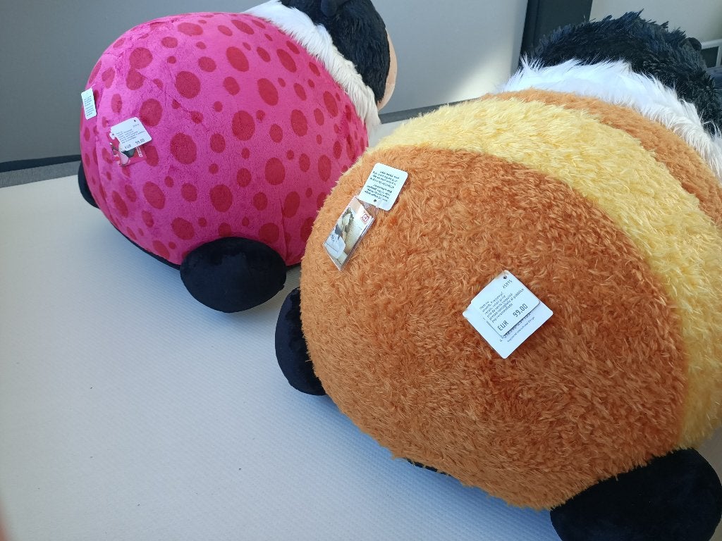 Nici knuffel 80 cm, Ophalen, Nieuw, Overige typen