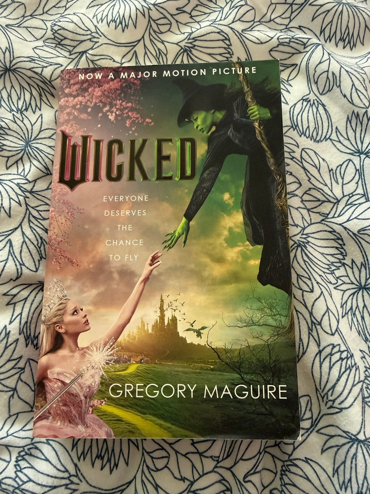 Wicked - Engelse versie (Gregory Maguire), Boeken, Literatuur, Zo goed als nieuw, Amerika, Ophalen of Verzenden