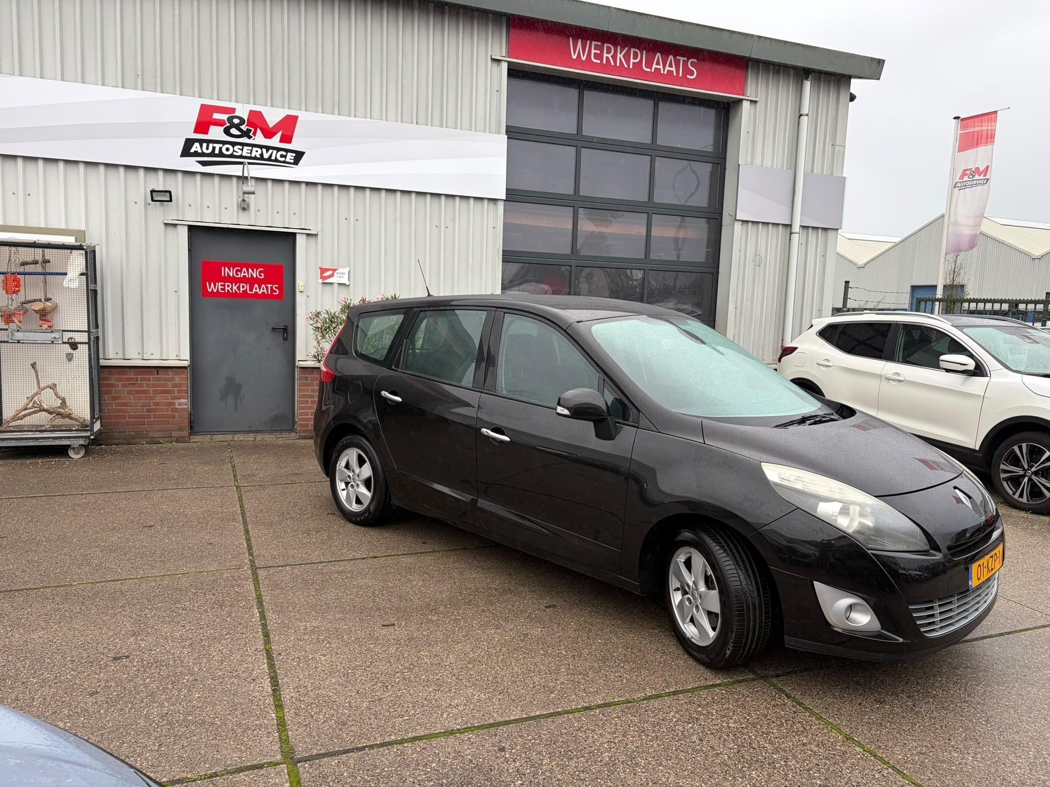 Renault Grand Scénic 1.4 TCe Dynamique Clima, cruise, navi,, Voorwielaandrijving, Stof, Gebruikt, 4 cilinders