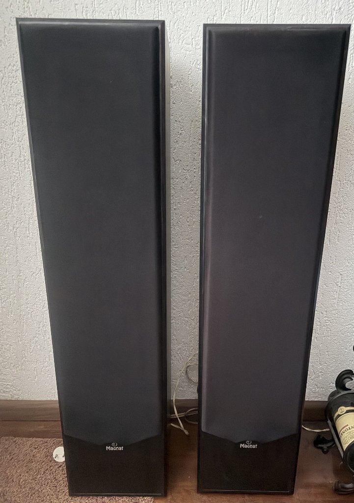 Speakers Magnat Concept 1000, Audio, Tv en Foto, Luidsprekers, Ophalen, Vloerstaande luidspreker, Gebruikt, 120 tot 150 watt