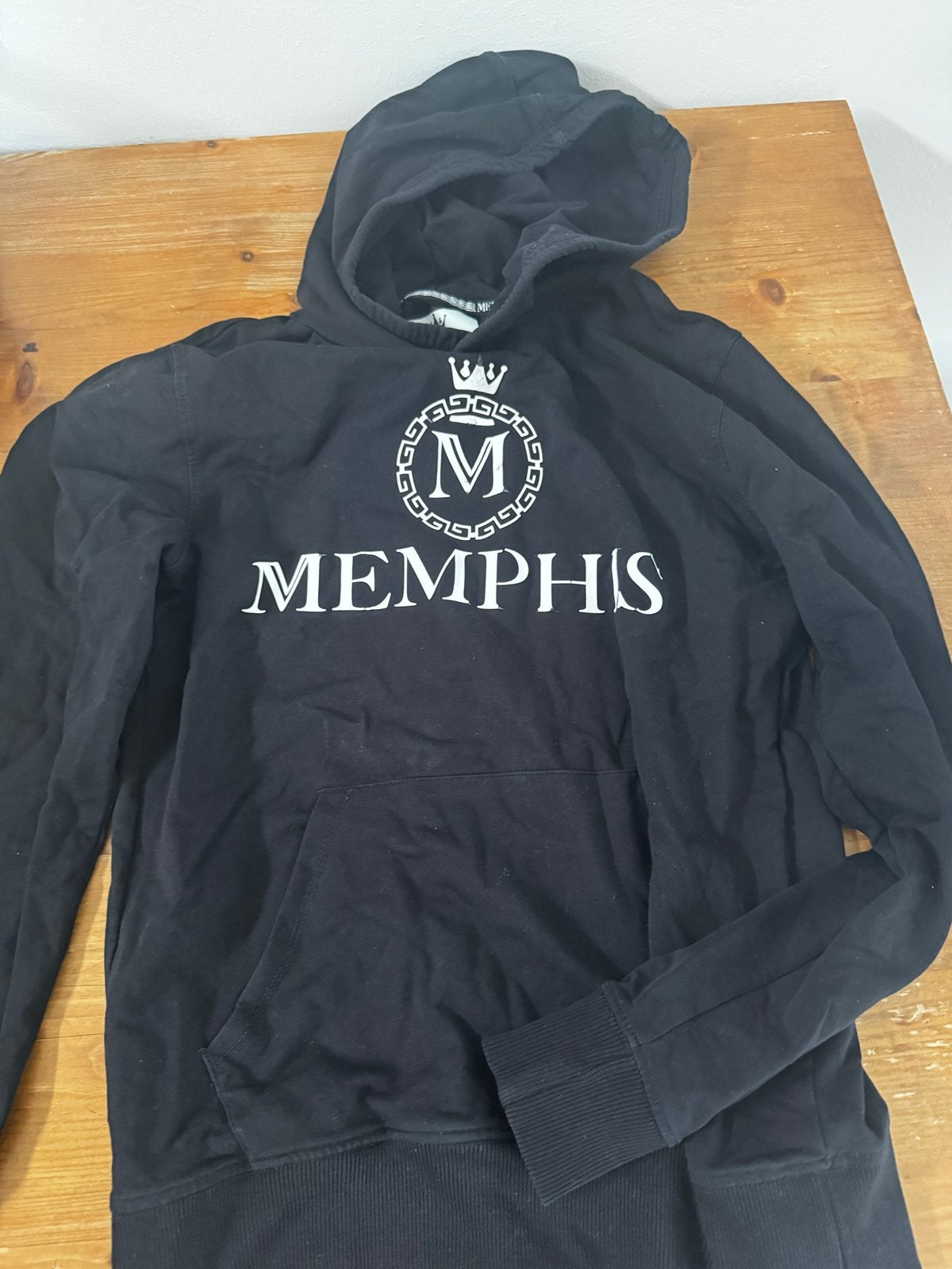 Vingino Memphis Hoodie Zwart Maat 14, Ophalen of Verzenden, Gebruikt, Jongen of Meisje