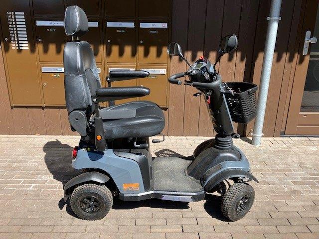 Scootmobiel Excel Galaxy Citiflyer, vierwielen, Ophalen, Excel, Zo goed als nieuw, 46 km of meer