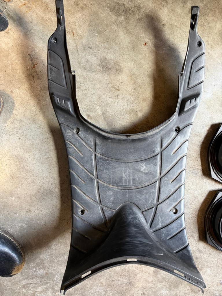 Zip tree plank, Fietsen en Brommers, Brommeronderdelen | Scooters, Ophalen of Verzenden, Gebruikt, Overige typen, Piaggio