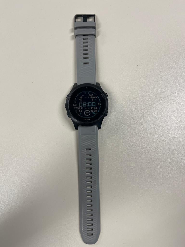 Garmin Forerunner 945 GPS-hardloop- en triatlonhorloge, Zwart, Ophalen of Verzenden, Waterdicht, Afstand