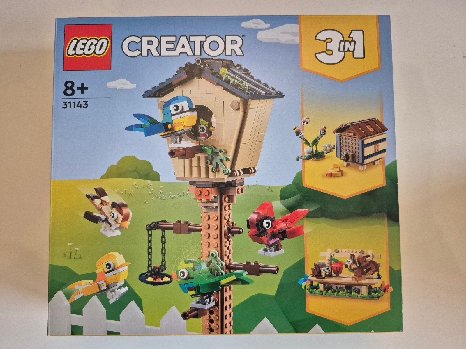 Lego Creator 31143 Vogelhuisje - Nieuw en Ongeopend, Verzenden, Lego, Nieuw, Compleet