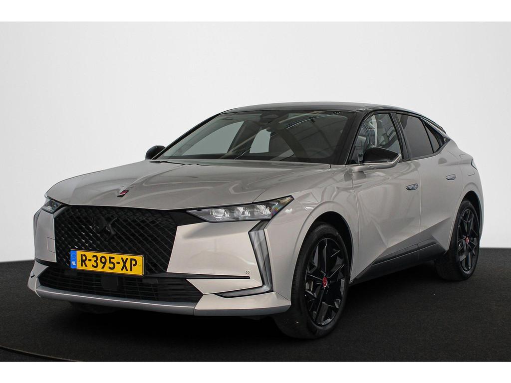 DS DS 4 E-Tense Performance Line Navigatie Apple CarPlay Ach, Auto's, DS, Gebruikt, 4 cilinders, Bedrijf, Hybride Elektrisch/Benzine