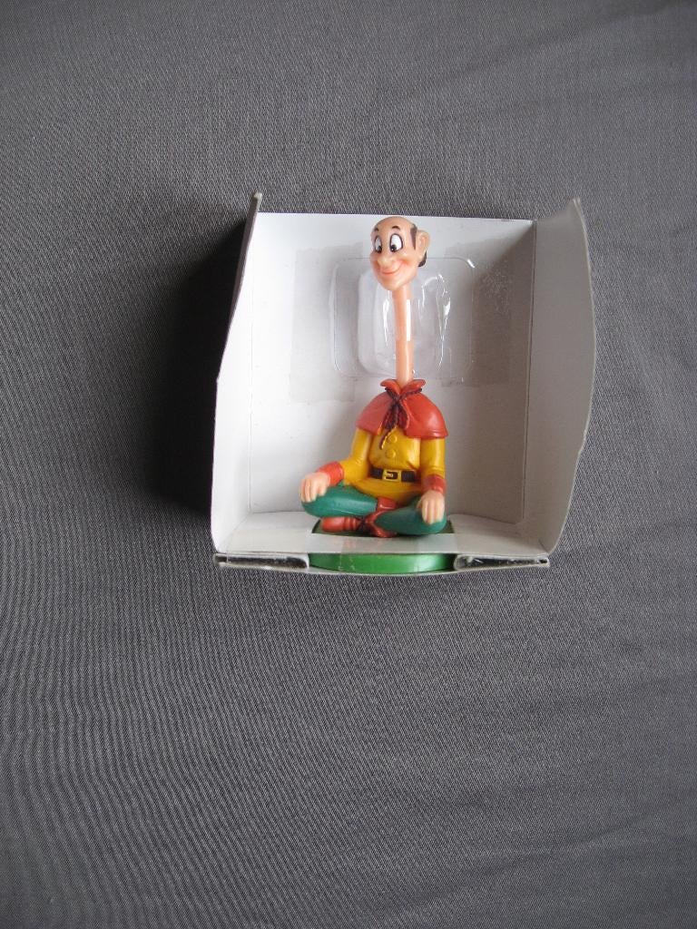 Efteling Holle B Gijs, Heks v Roodk', Langnek (2x)& Klein D., Ophalen of Verzenden, Nieuw, Beeldje of Poppetje