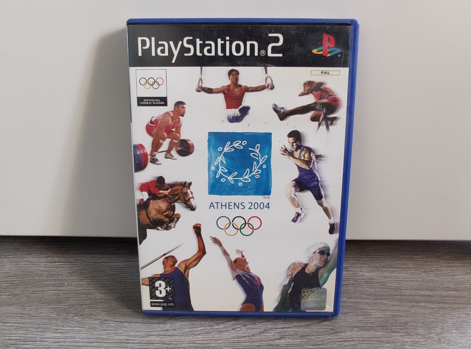 Athene 2004 ps2, 1 speler, Ophalen of Verzenden, Sport, Vanaf 3 jaar