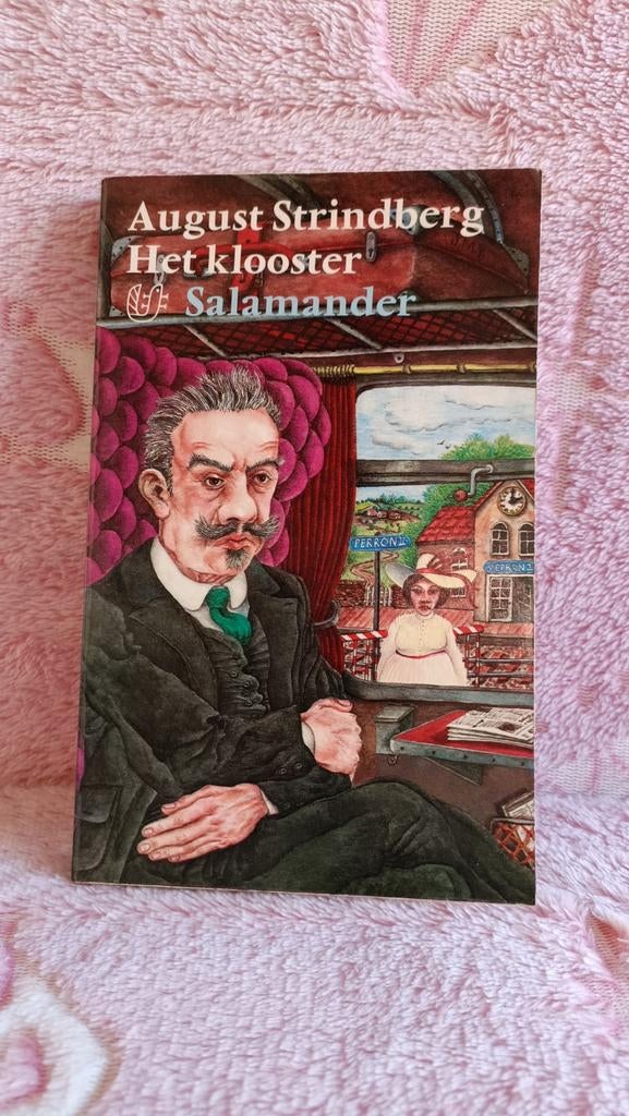 Strindberg, August - Het klooster, Gelezen, Europa overig, Ophalen of Verzenden, August Strindberg