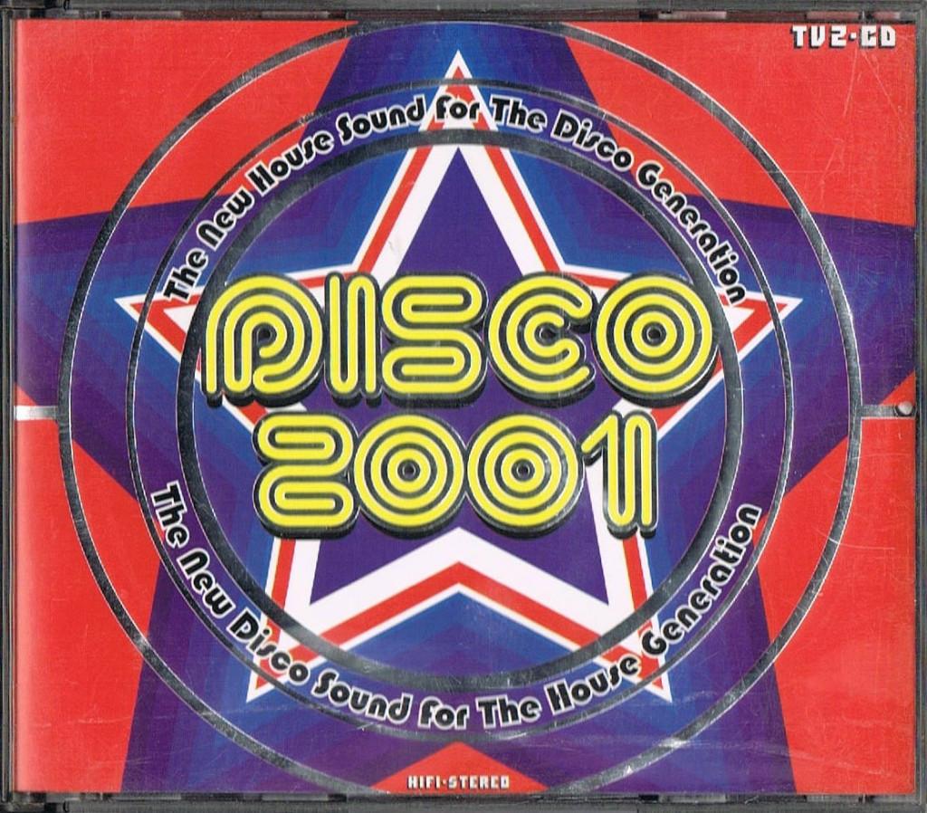 V/a Disco 2001 - Dubbel-cd met discohouse, Ophalen of Verzenden, Zo goed als nieuw, Disco