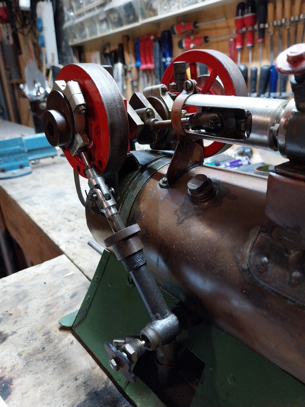 stoomketel, stoommachine, bouwpakket, Ophalen of Verzenden