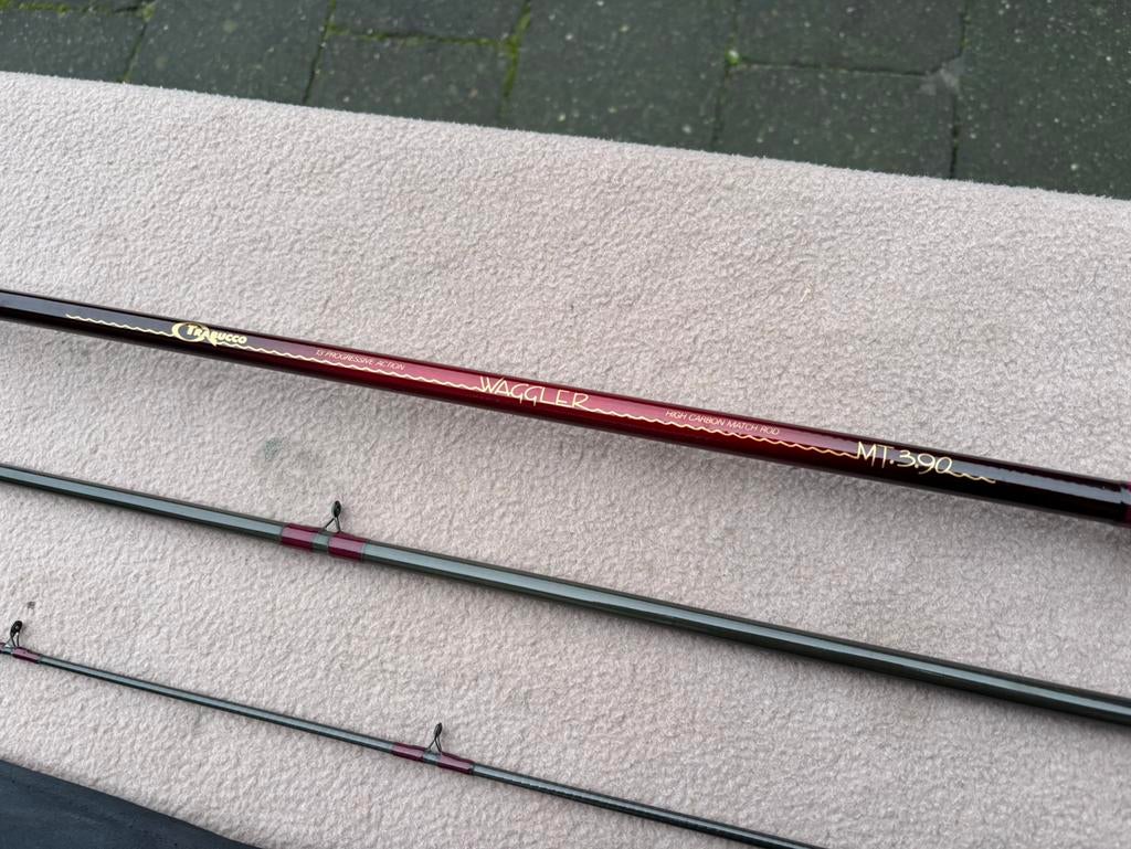Trabucco 13ft waggler hengel / matchhengel, Watersport en Boten, Ophalen of Verzenden, Gebruikt, Werphengel