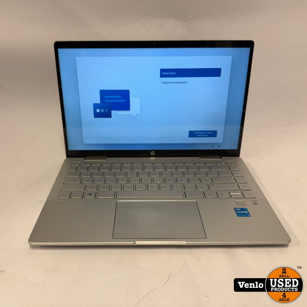 HP PavilionX360 2-1|i3-1215U|8GB|256GBWindows11| Nette Staat, Computers en Software, Windows Laptops, Gebruikt