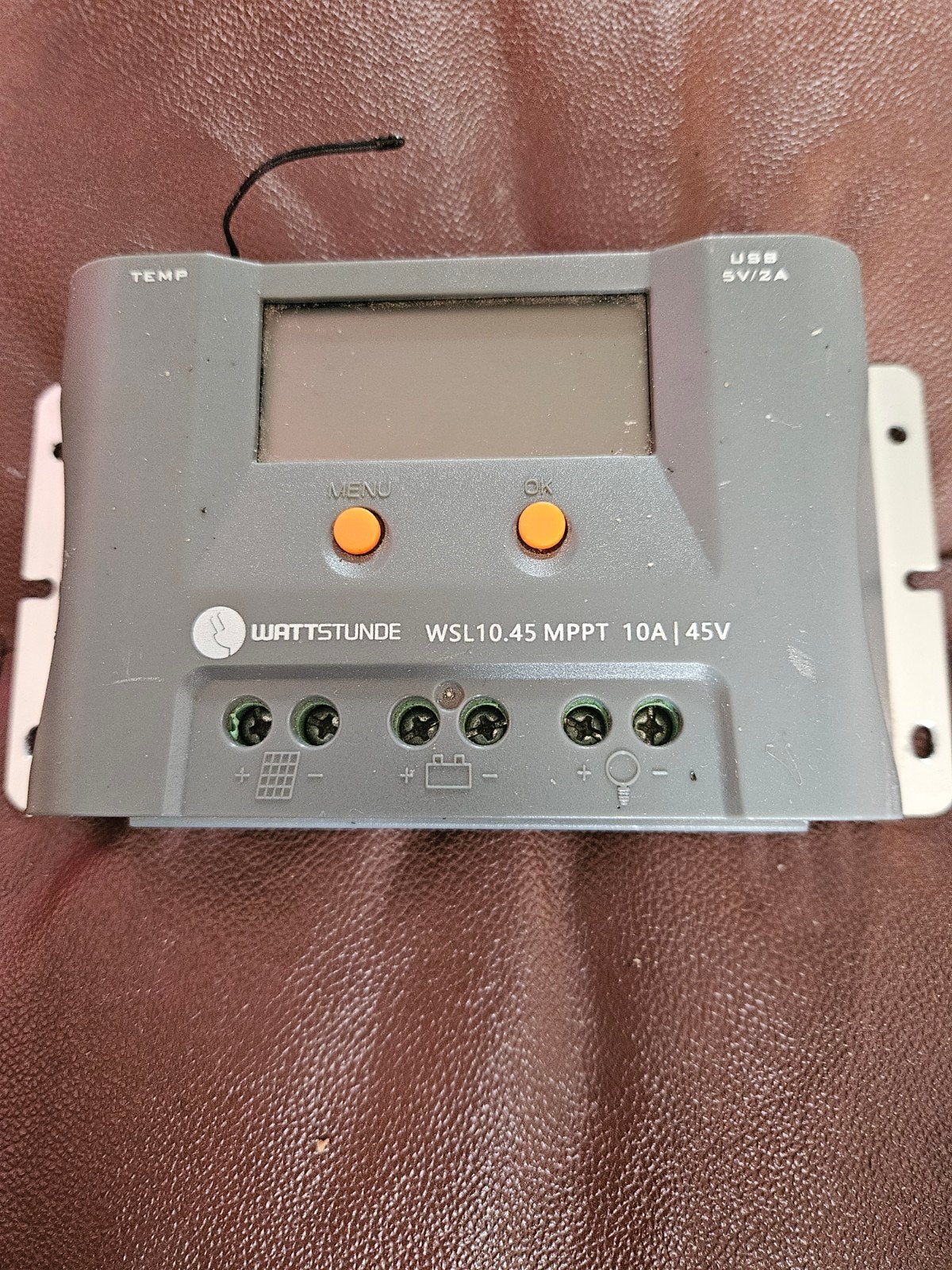 Wattstunde  omvormer voor zonnepanelen 12 V, Ophalen of Verzenden, Zo goed als nieuw