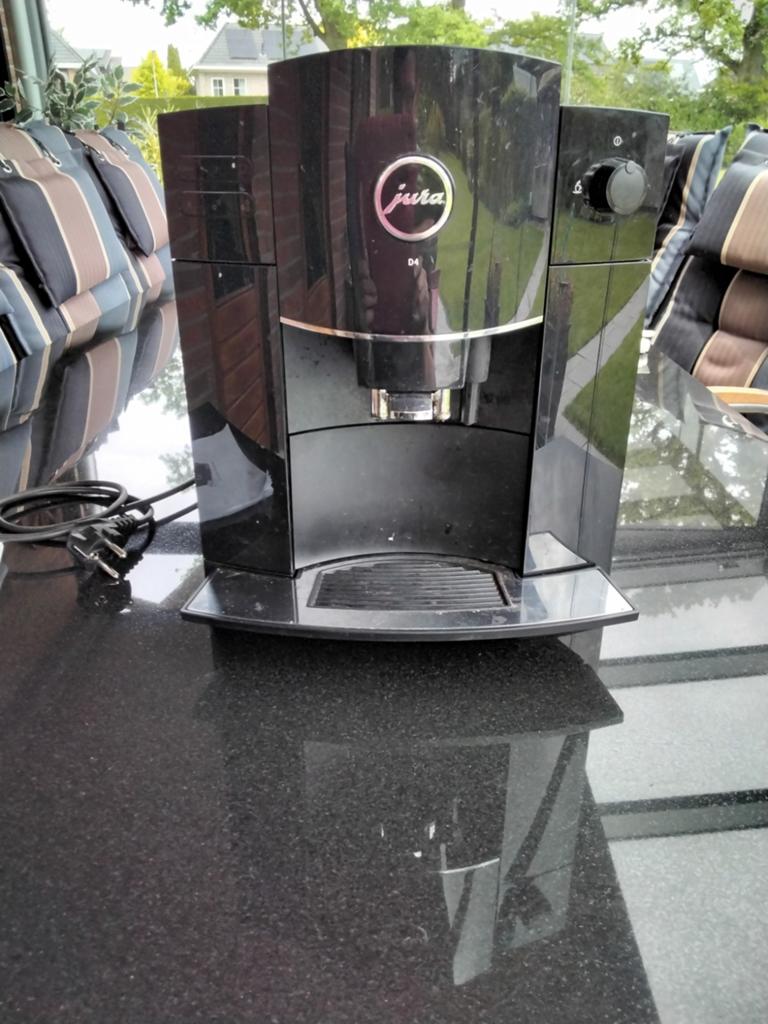 Jura D 4 koffiemachine ( defect), Ophalen of Verzenden, Koffiemachine