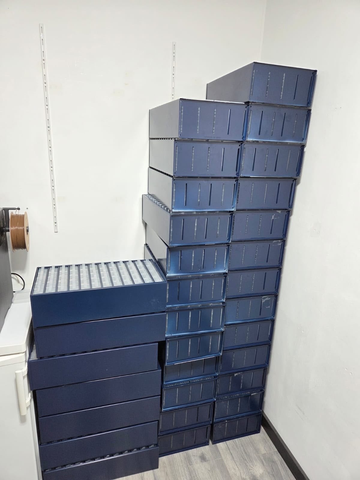 Raaco lade variant 59/60 lades 34 stuks, Ophalen, Gebruikt