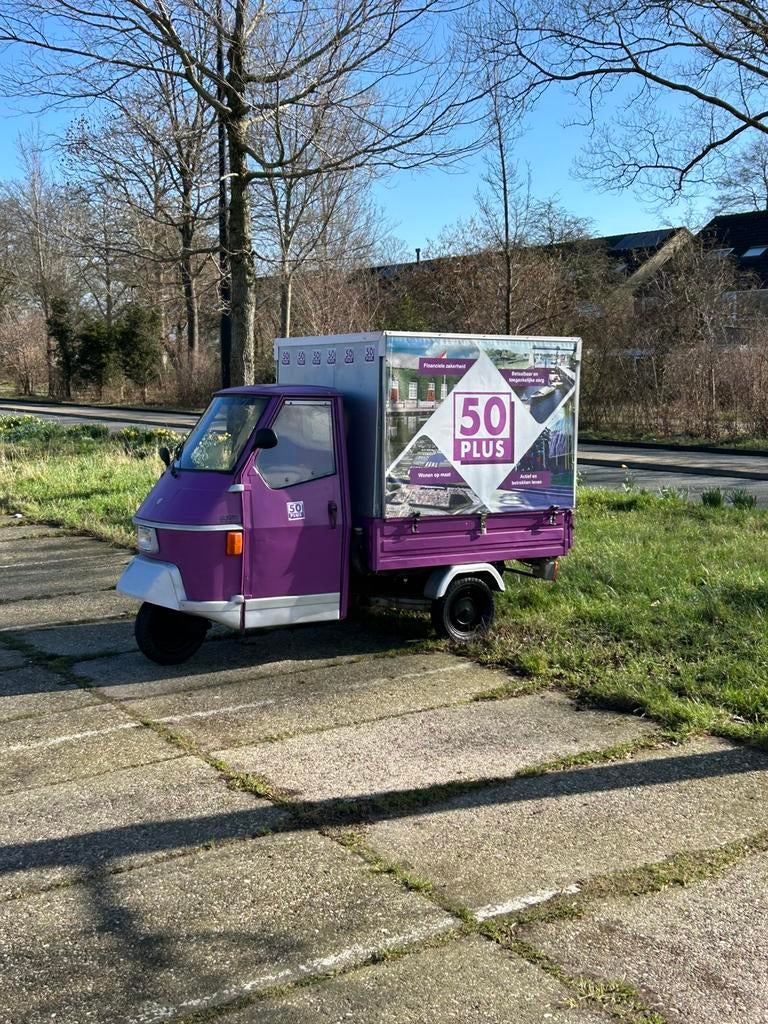 Ape 50 Piago, Ophalen, Zo goed als nieuw, Benzine, Overige modellen