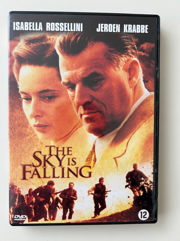-The Sky is Falling - Isabella Rossellini, Jeroen Krabbé, Vanaf 12 jaar, Ophalen of Verzenden, Zo goed als nieuw