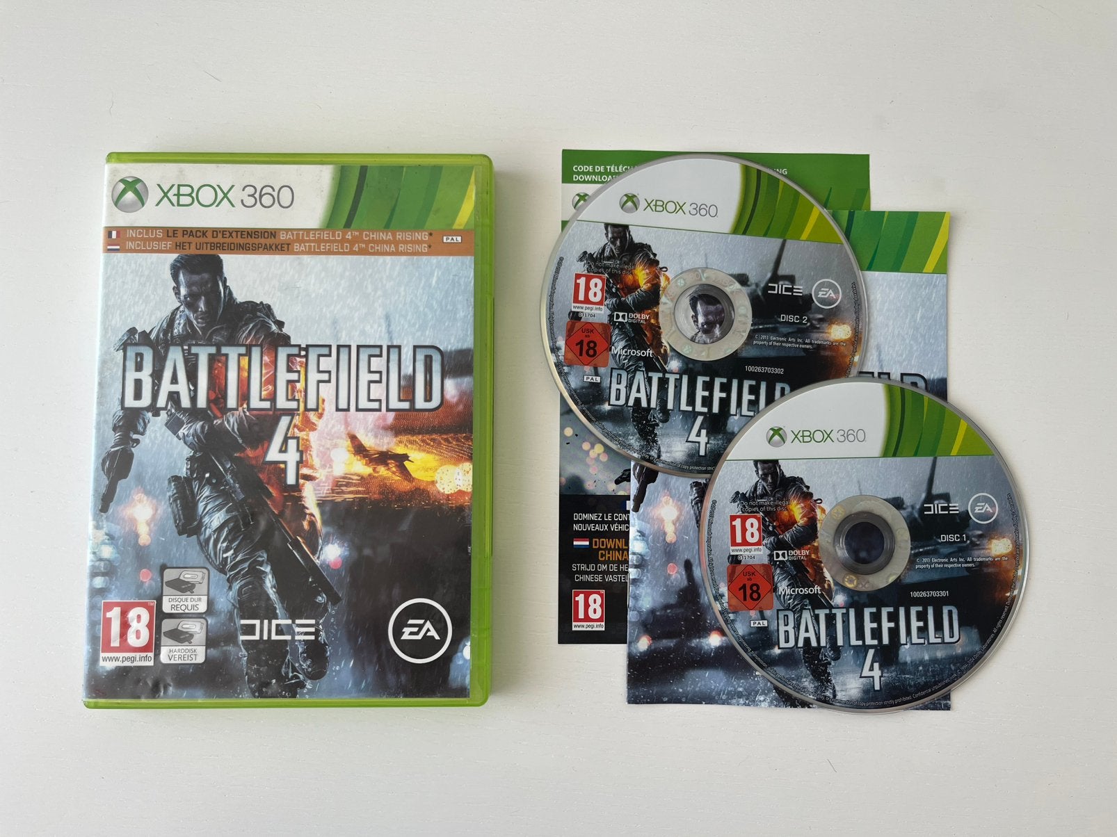 Battlefield 4, Spelcomputers en Games, Games | Xbox 360, Vanaf 18 jaar, Shooter, 1 speler, Ophalen of Verzenden