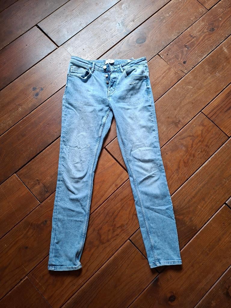 Jeans Anti blue 30/32, Ophalen, Zo goed als nieuw, Blauw, Overige jeansmaten