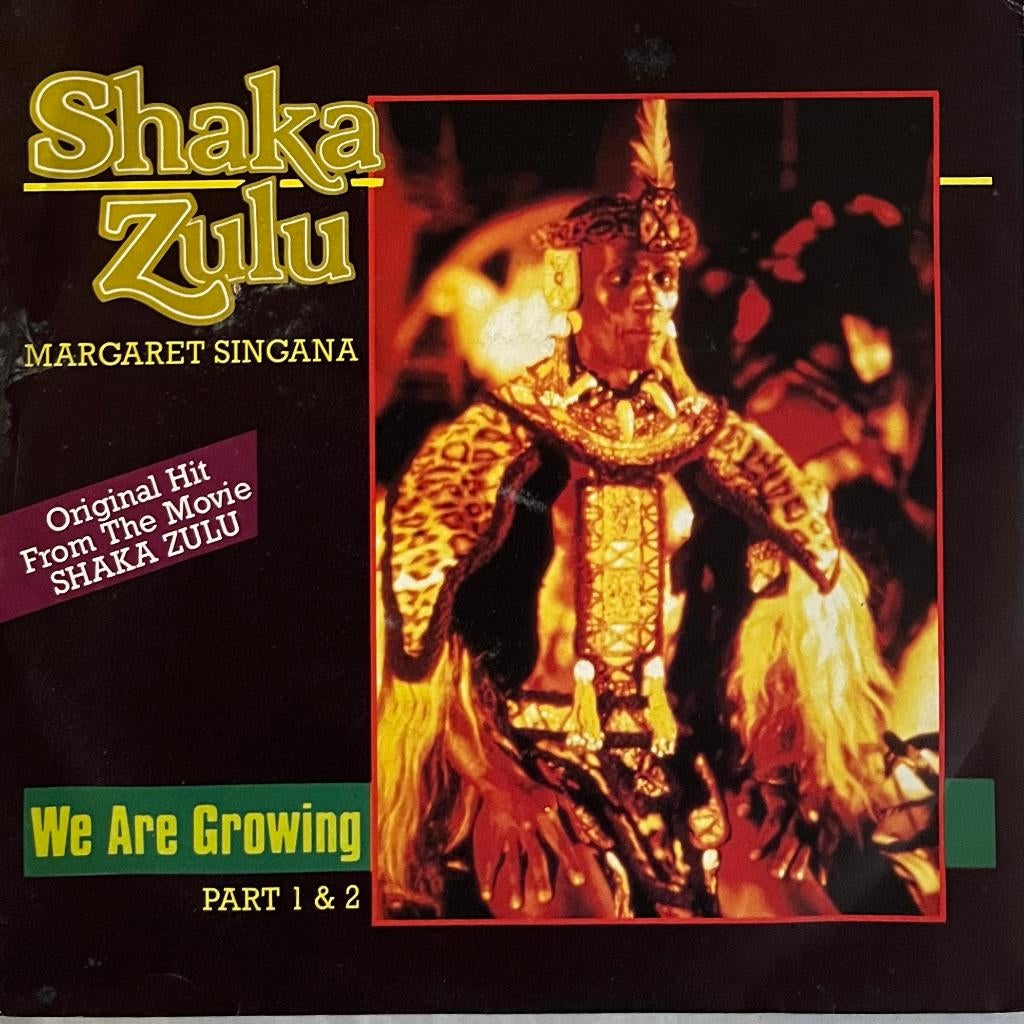 Margaret Singana - We are growing, Fotohoes, Ophalen of Verzenden, Gebruikt, Pop