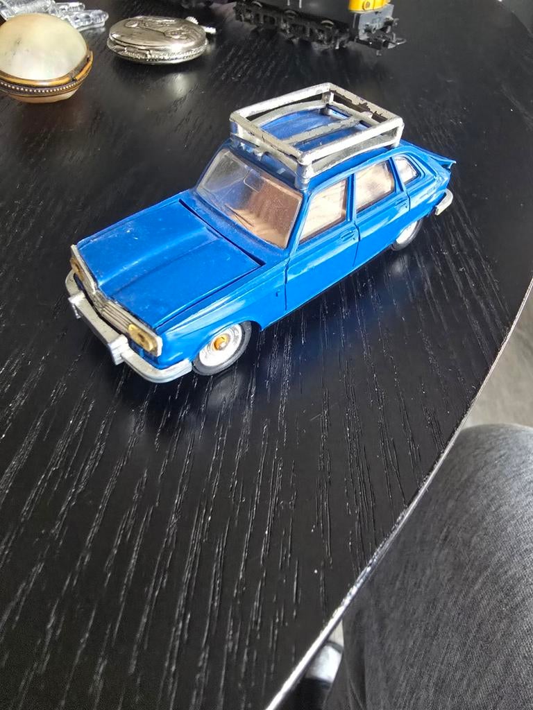 Minialuxe renault 16 ts, Hobby en Vrije tijd, Modelauto's | 1:43, Ophalen of Verzenden, Gebruikt, Auto, Overige merken