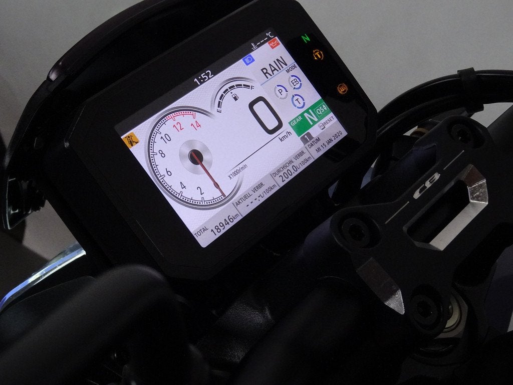 Honda CB1000R CB 1000 R ABS, Bedrijf, LED Verlichting, Meer dan 35 kW, 998 cc