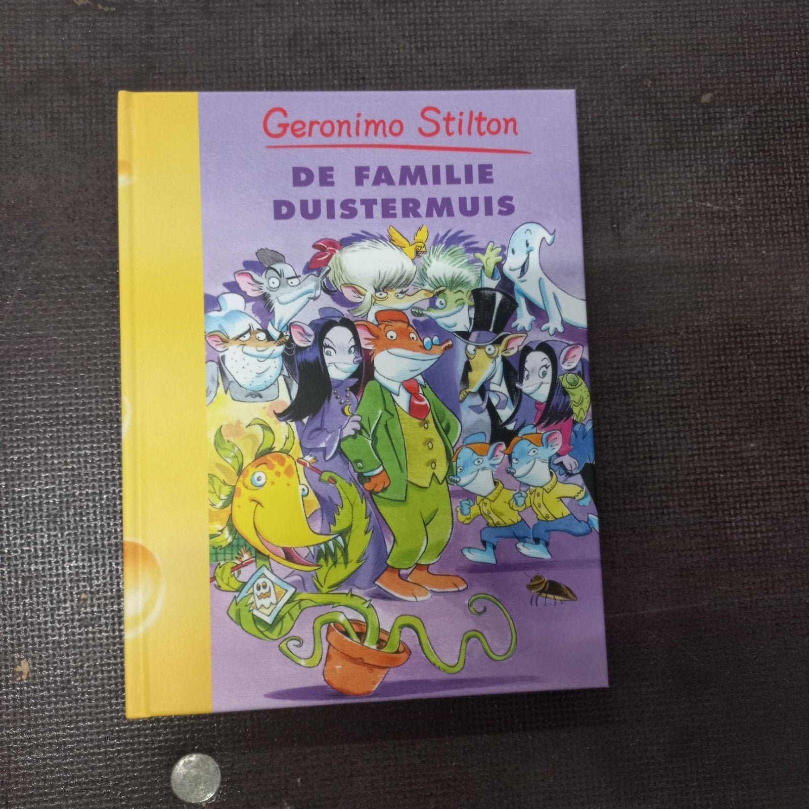 Geronimo Stilton - De Familie Duistermuis, Ophalen, Zo goed als nieuw, Geronimo Stilton, Fictie