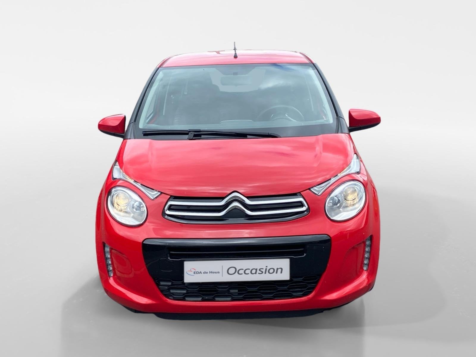 Citroen C1 1.0 e-VTi Feel | Airco | Stuurbediening | Bluetoo, Auto's, Citroën, Voorwielaandrijving, 12 maanden, Stof, Gebruikt