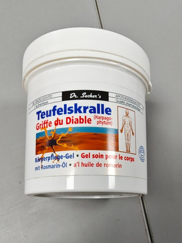 Duivelsklauw zalf