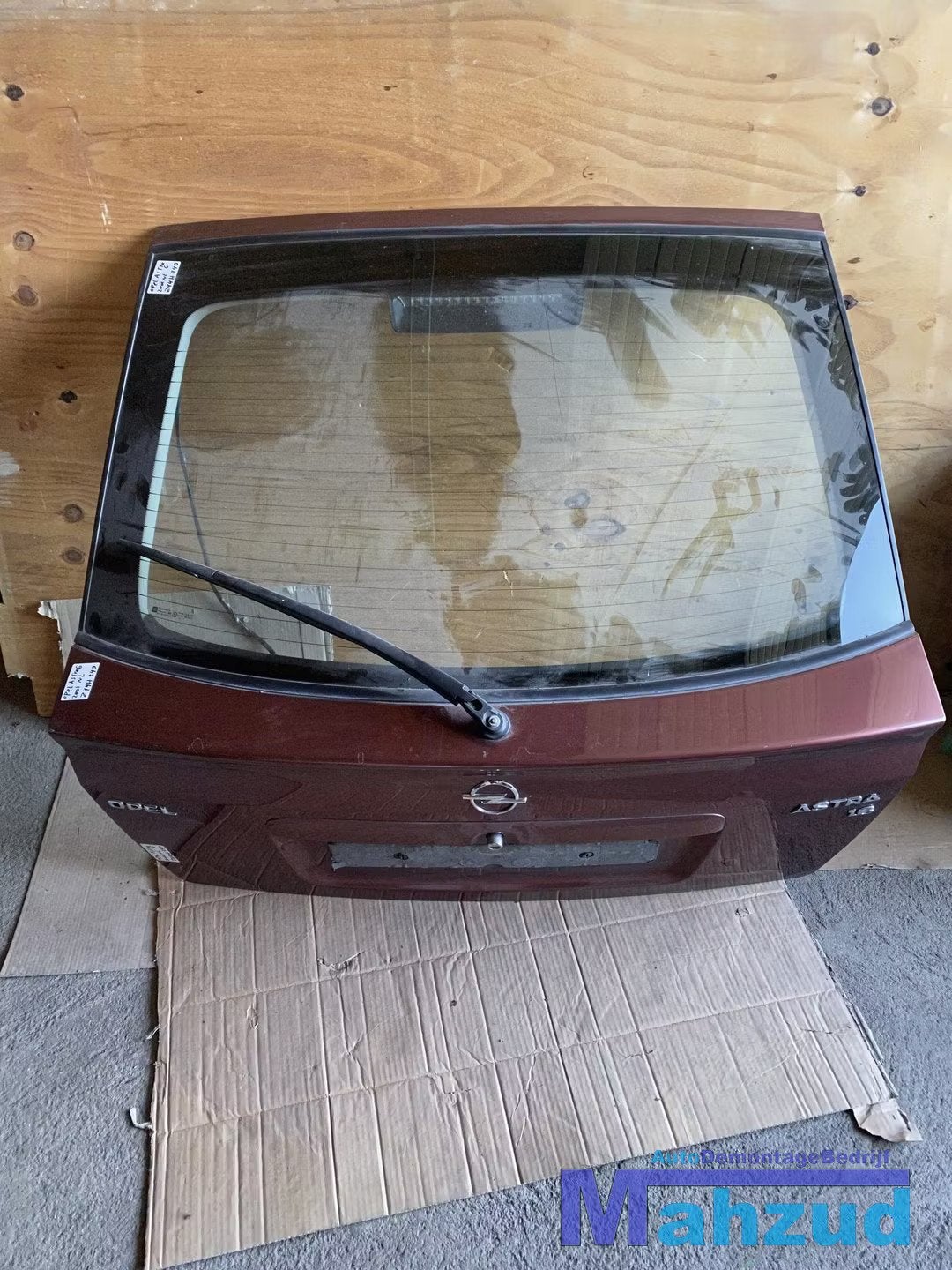 OPEL ASTRA G Hatchback bruin Z44H Achterklep, Gebruikt, Deur, Opel Automobile GmbH, Ophalen of Verzenden