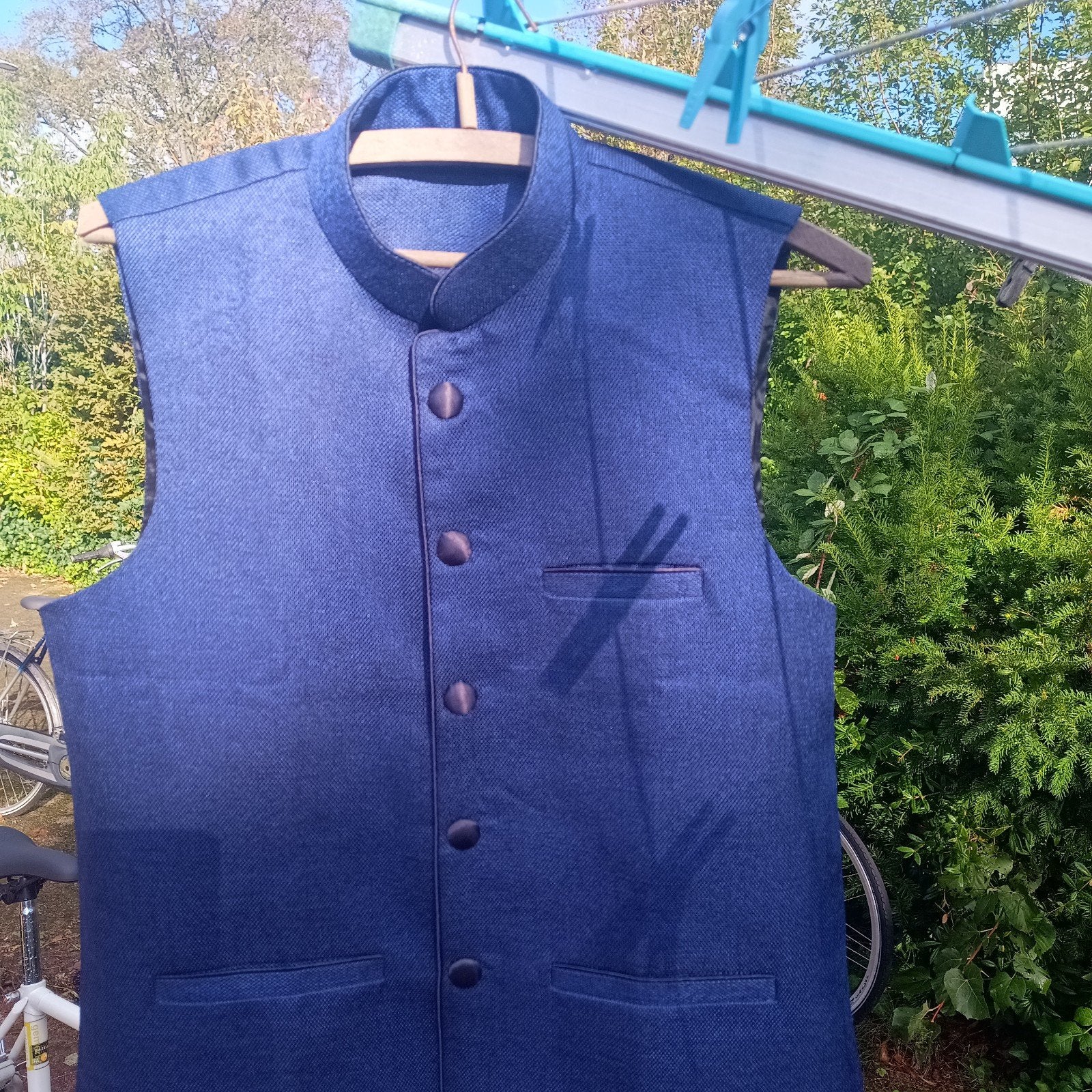 Tiroler 46 S Tiroler trachten gilet vest Oktoberfest, Ophalen of Verzenden, Zo goed als nieuw, Maat 46 (S) of kleiner, Overige thema's