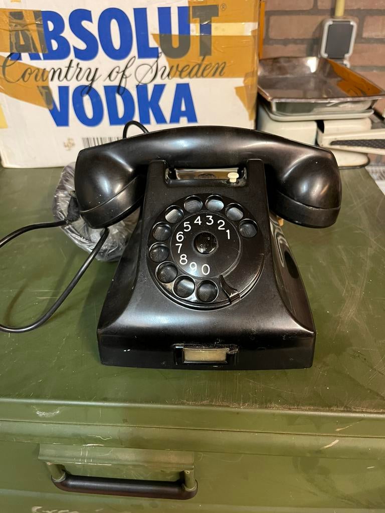 Ericsson 1951 telefoon Bakeliet, Ophalen, Gebruikt, Bakeliet