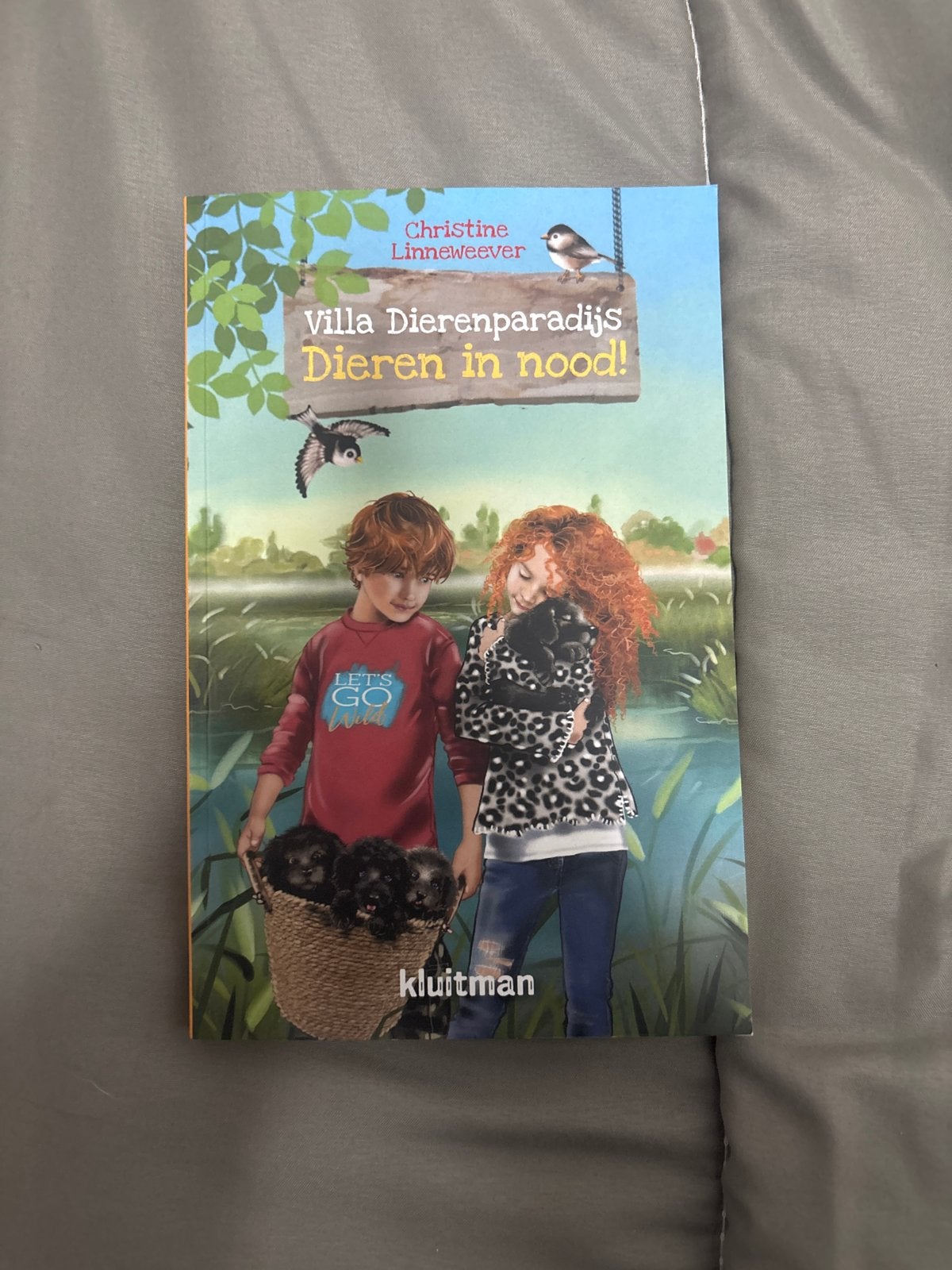 Villa Dierenparadijs: Dieren in Nood! - Christine Linneweeve, Ophalen of Verzenden, Zo goed als nieuw, Fictie algemeen