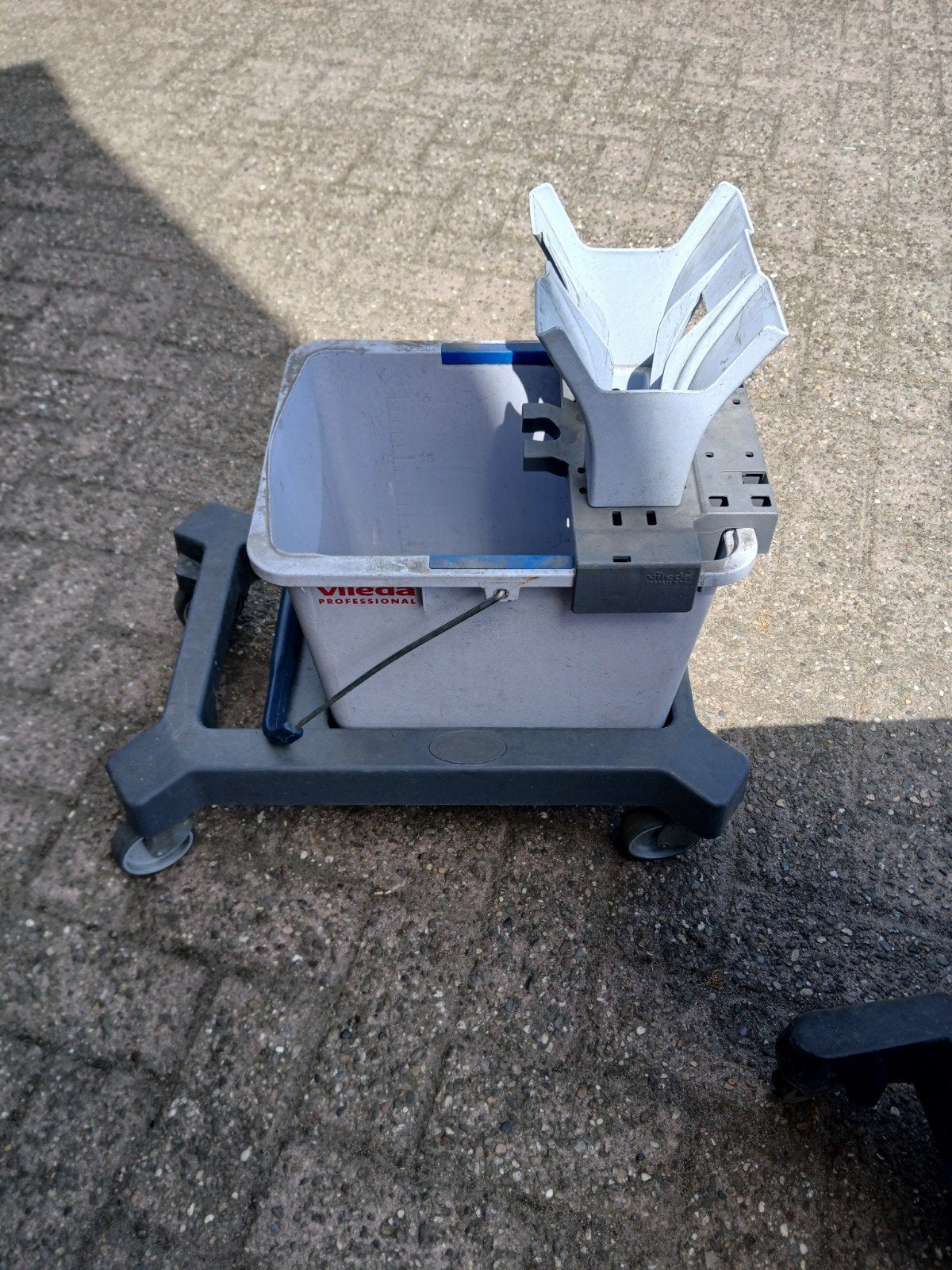 Professionele dweilemmer met wringer, Ophalen of Verzenden, Dweilemmer, -bak, of -wagen