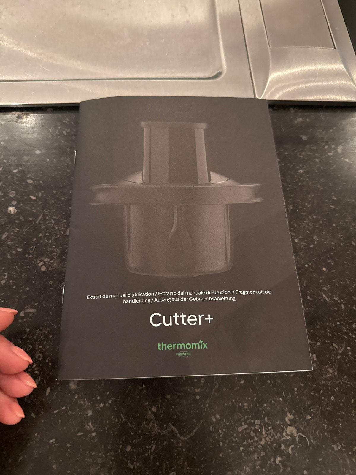 Thermomix Cutter+ voor TM5/TM6 - Nieuw in doos, Ophalen, Overige typen, Kunststof, Nieuw