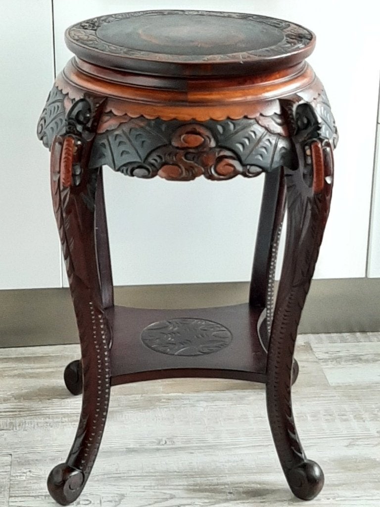 Antieke Tafel, Ophalen