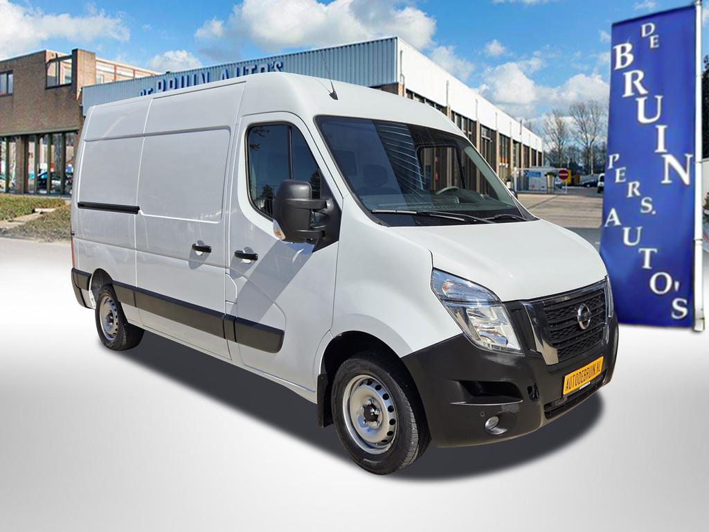Nissan Interstar 2.3 dCi 150Pk / 110Kw L2/H2 Airco Cruise Ac, Voorwielaandrijving, Stof, Gebruikt, 4 cilinders